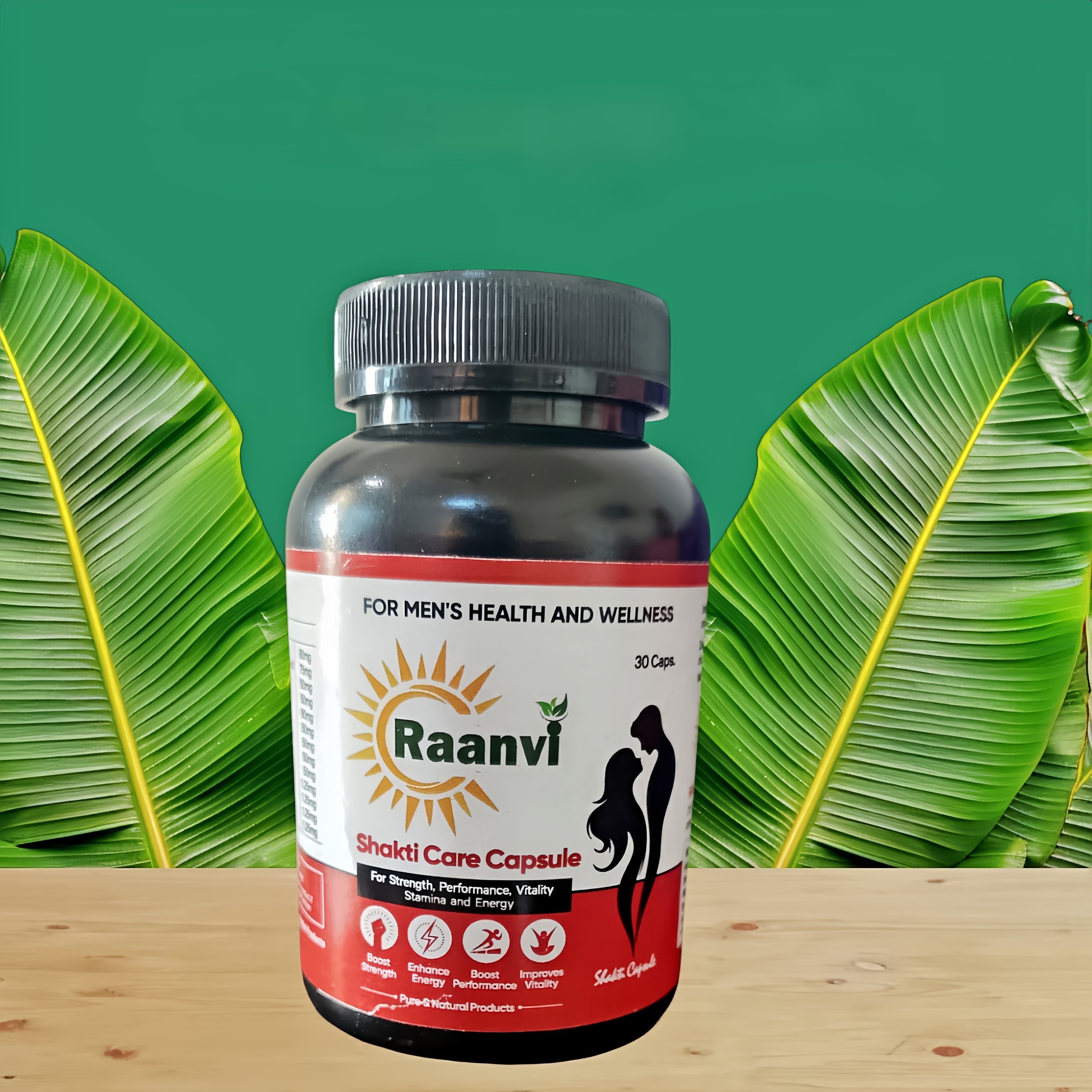 Raanvi Shakthi Care Capsule